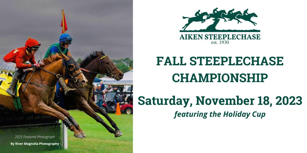 Aiken Fall Steeplechase Championship Aiken Steeplechase Racecourse
