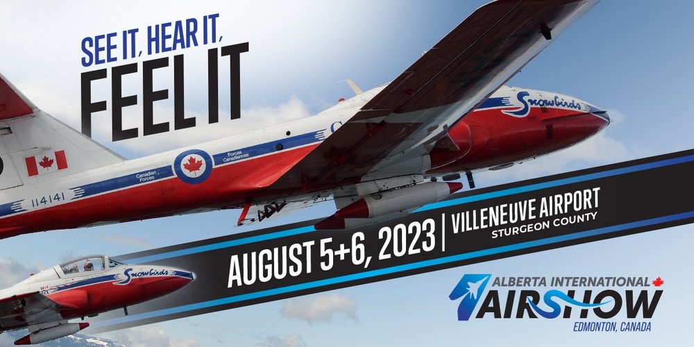 2023 Alberta International Air Show Alberta International Airshow