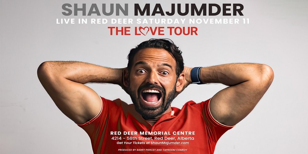 shaun majumder the love tour