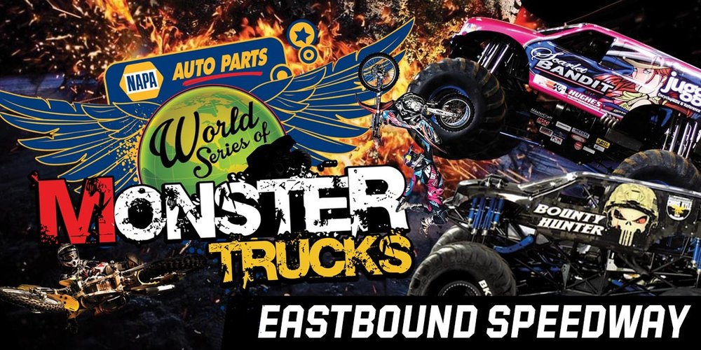 NAPA Auto Parts World Series of Monster Trucks Select your Seats