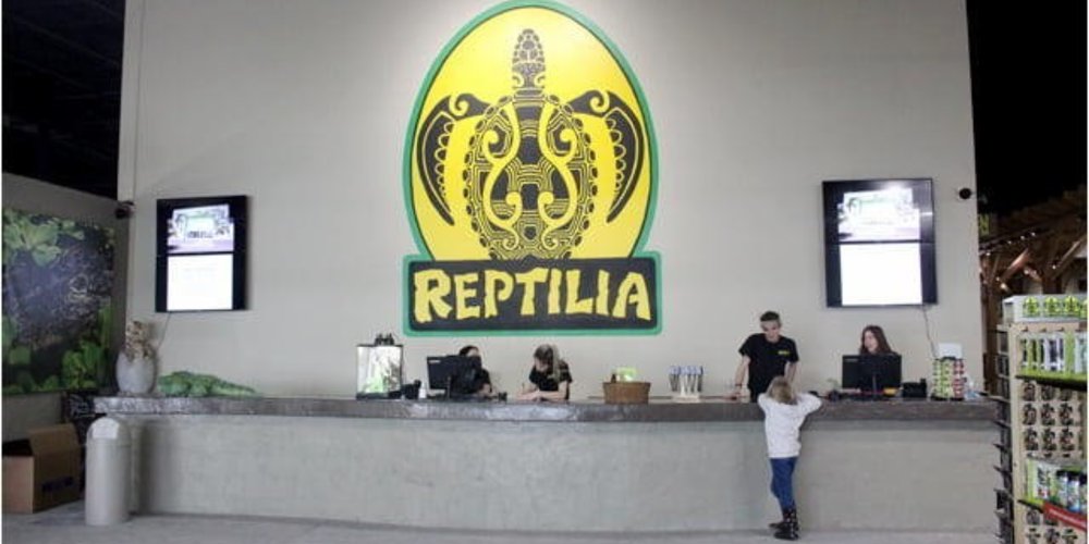 Reptilia Zoo Admission (Whitby) Reptilia Whitby Whitby Sep 27, 2023 Showpass