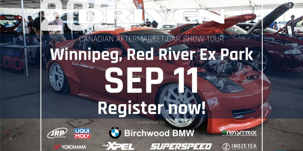 Driven Winnipeg Aftermarket Car Show Red River Exhibition Park Red