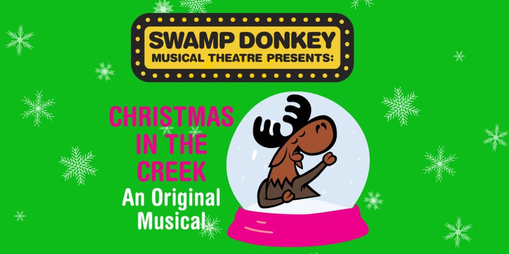 Christmas In The Creek (Friday, December 16, 2022 at 700 p.m.) Swamp