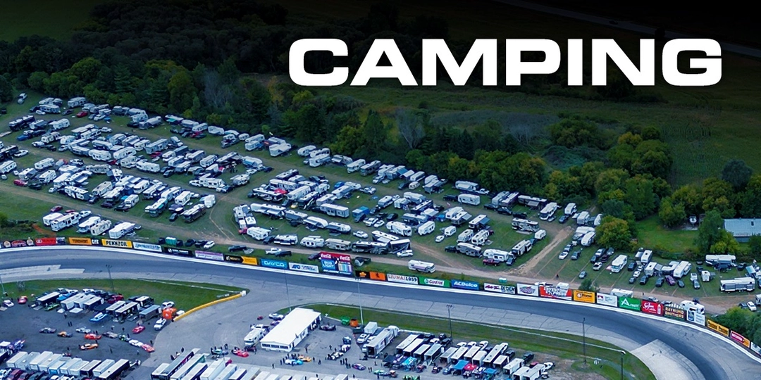Camping - September 24-27, 2026 - Delaware Speedway - Delaware - Sep 24 ...
