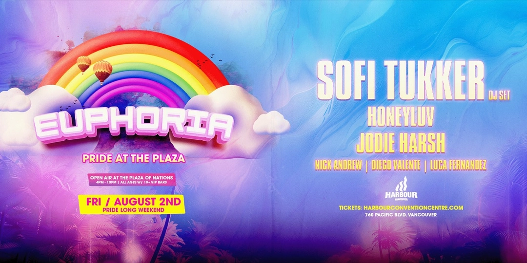 Popular events in Vancouver · Showpass