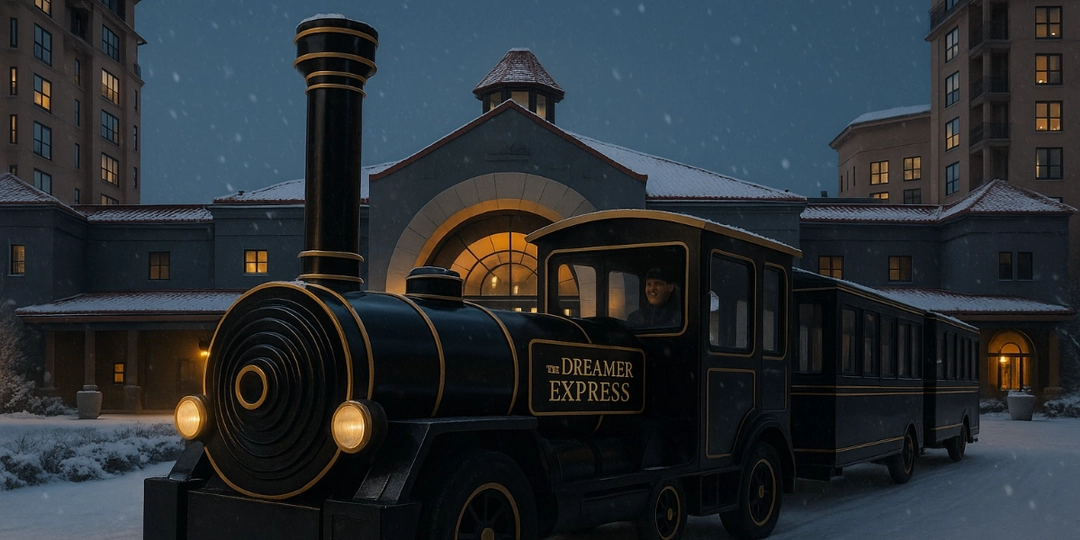 The Dreamer Express The Dreamer Express Delta Grand Kelowna Dec