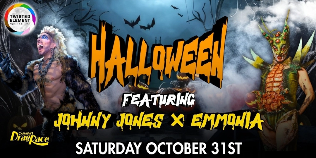 Twisted HALLOWEEN 2026 Saturday Oct.31 - Twisted Element - Calgary ...