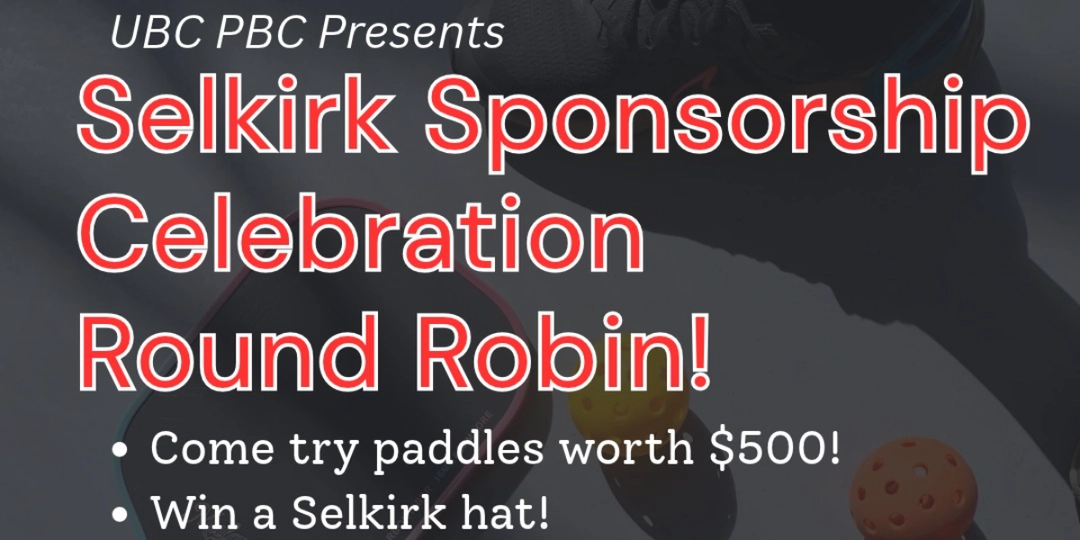 Selkirk Sponsored Celebration! - UBC Student Recreation Centre (SRC ...