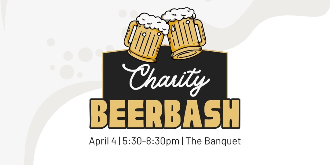 Charity Beer Bash