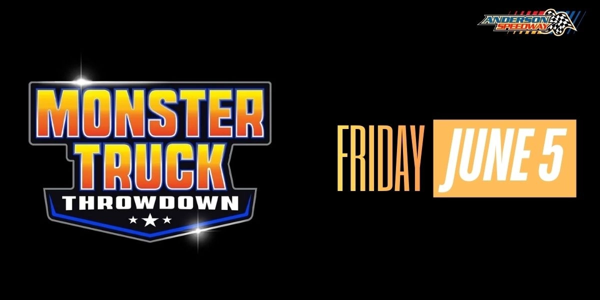 Monster Truck Throwdown Night 1 - Anderson Speedway - Anderson - Jun 5 ...
