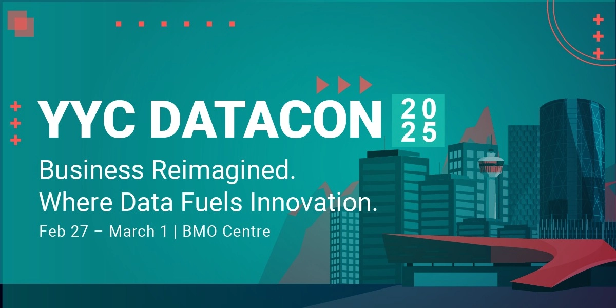 YYC Data Con 2025 - BMO Centre - Calgary - Feb 27, 2025 · Showpass