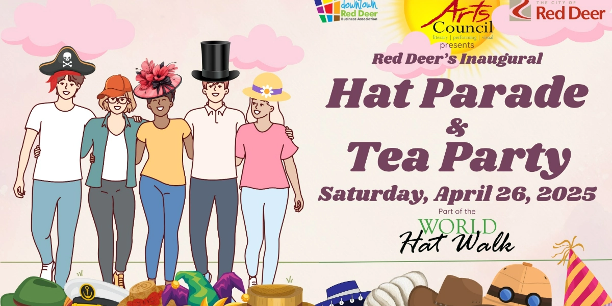Events happening this weekend in Red Deer · Showpass