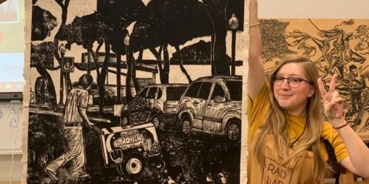 Art: Ruben Lozano MFA Exhibition UTRGV Visual Arts Building Gallery
