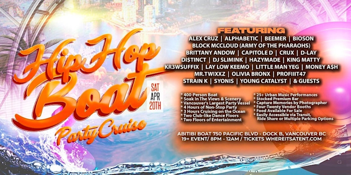 Popular events in Vancouver · Showpass