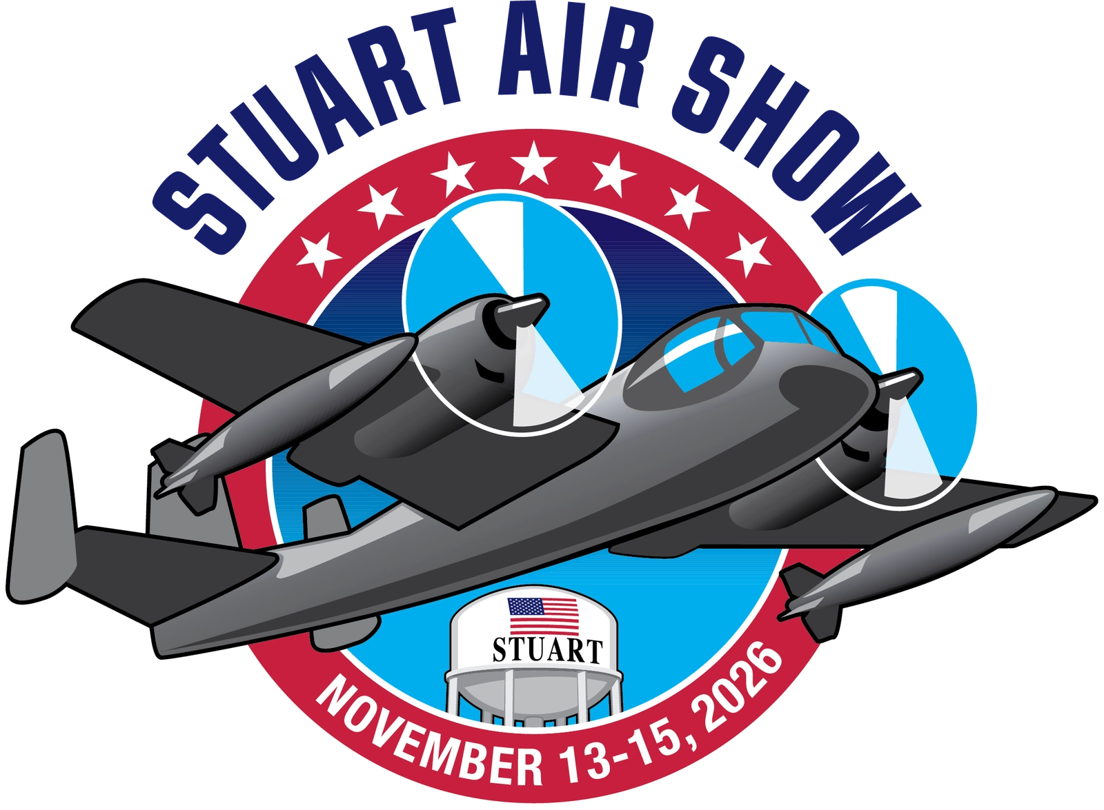 2026 Stuart Air Show Logo