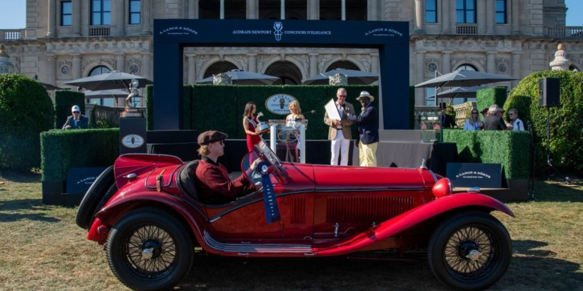 2026 Concours d'Elegance Presented by A. Lange & Söhne - Fort Adams ...