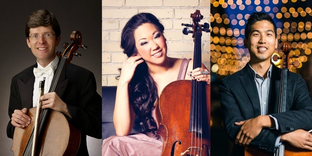 CelloFest: Opening Concert concert image