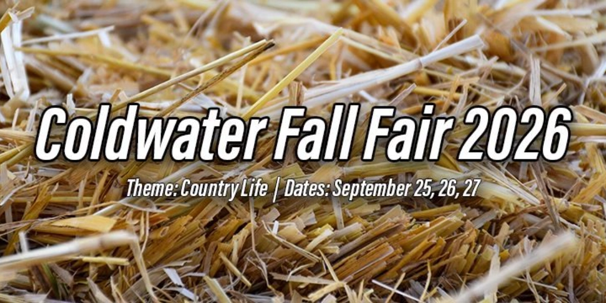 2026 Coldwater Fall Fair - Coldwater Fall Fair - Coldwater - Sep 25 ...