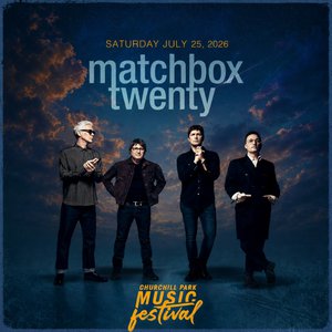 Churchill Park Music Festival featuring Matchbox Twenty - 180
