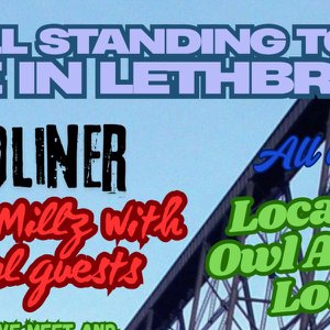 Still Standing Tour-Live in Lethbridge + Exclusive Meet & Greet