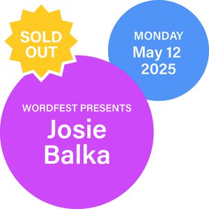 Wordfest presents Josie Balka