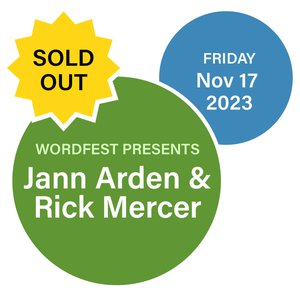 Wordfest Presents Jann Arden & Rick Mercer