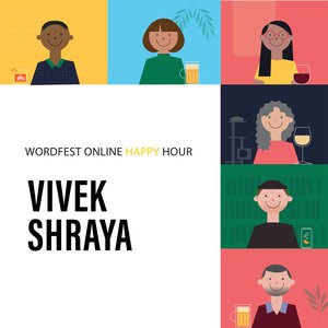 Wordfest Online Happy Hour with Vivek Shraya