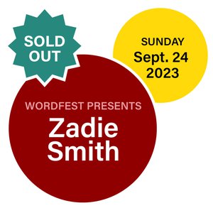 Wordfest Presents Zadie Smith