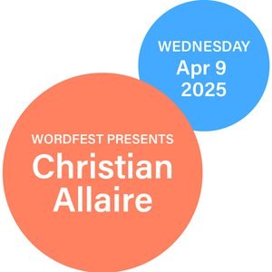 Wordfest presents Christian Allaire