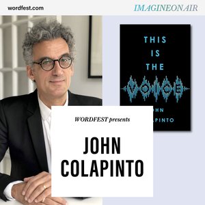 Wordfest presents John Colapinto
