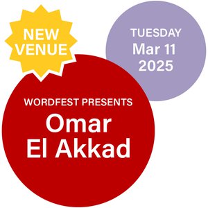 Wordfest presents Omar El Akkad
