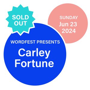 Wordfest Presents Carley Fortune