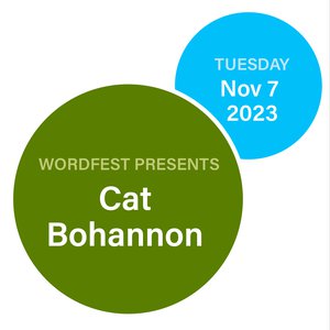 Wordfest Presents Cat Bohannon