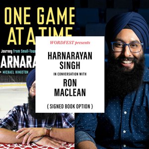 Wordfest Presents Harnarayan Singh