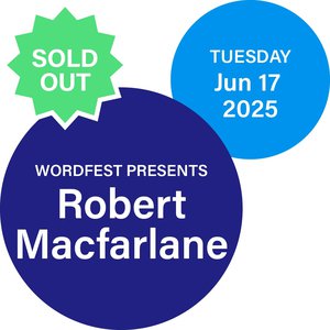 Wordfest presents Robert Macfarlane