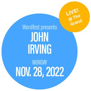 Wordfest presents John Irving