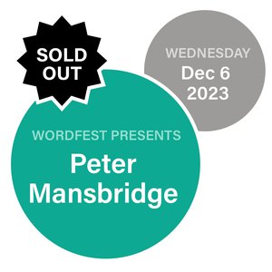 Wordfest Presents Peter Mansbridge
