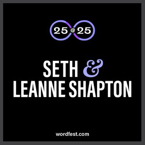 Wordfest 25@25: Seth & Leanne Shapton