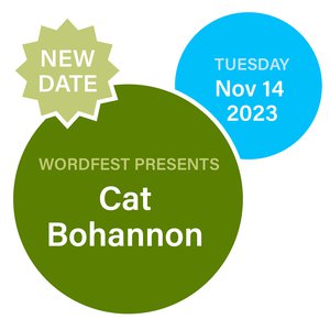 Wordfest Presents Cat Bohannon - Wordfest