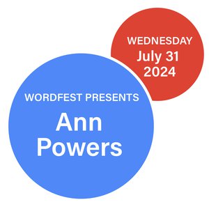 Wordfest Presents Ann Powers