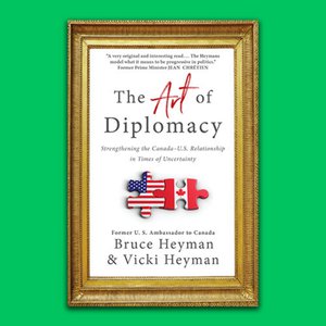 Wordfest Presents Bruce and Vicki Heyman (The Art of Diplomacy)