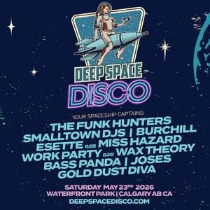 Deep Space Disco 2026 - Zen Garden Festival - Calgary - May 23