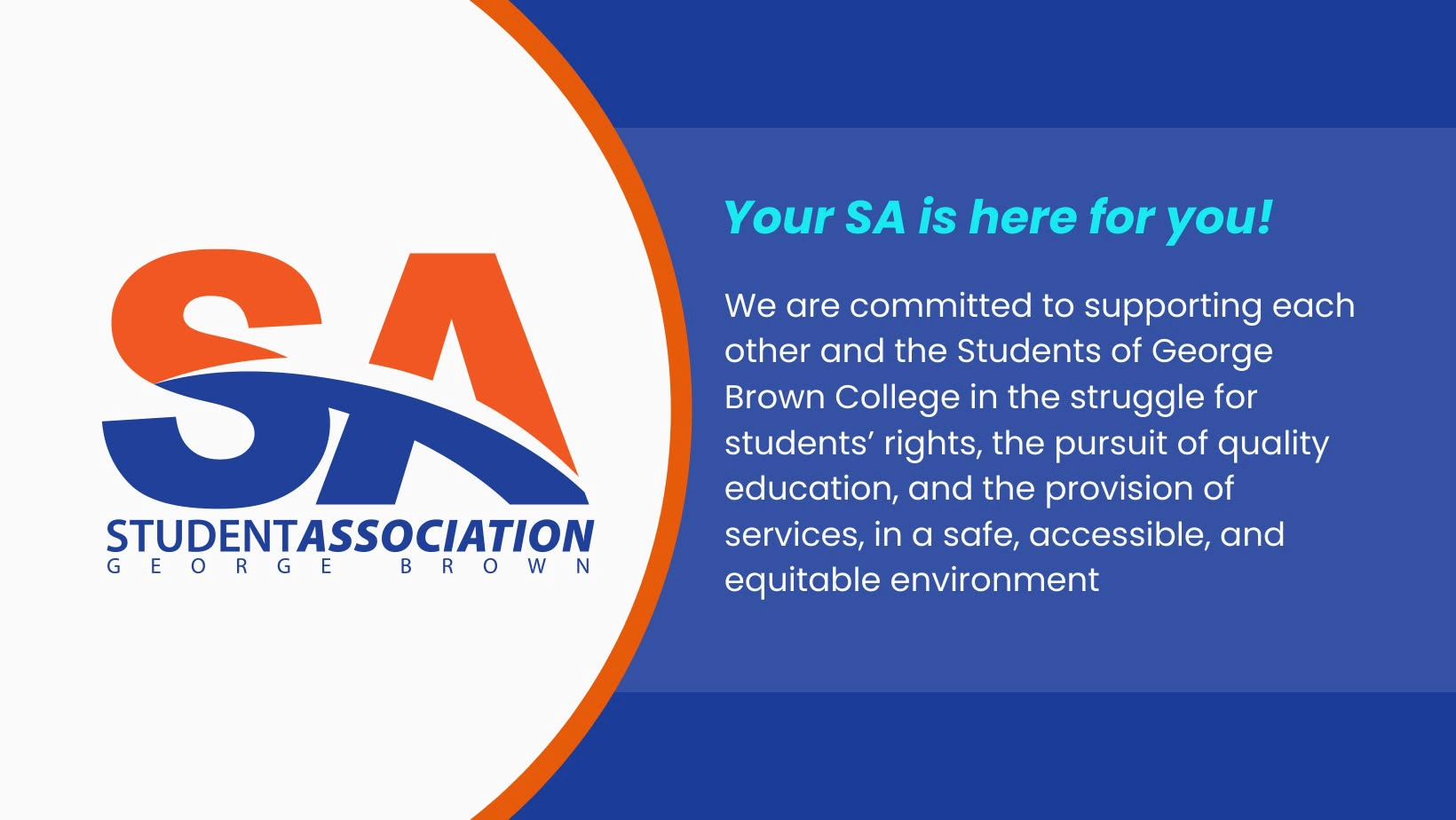 Student Association of George Brown