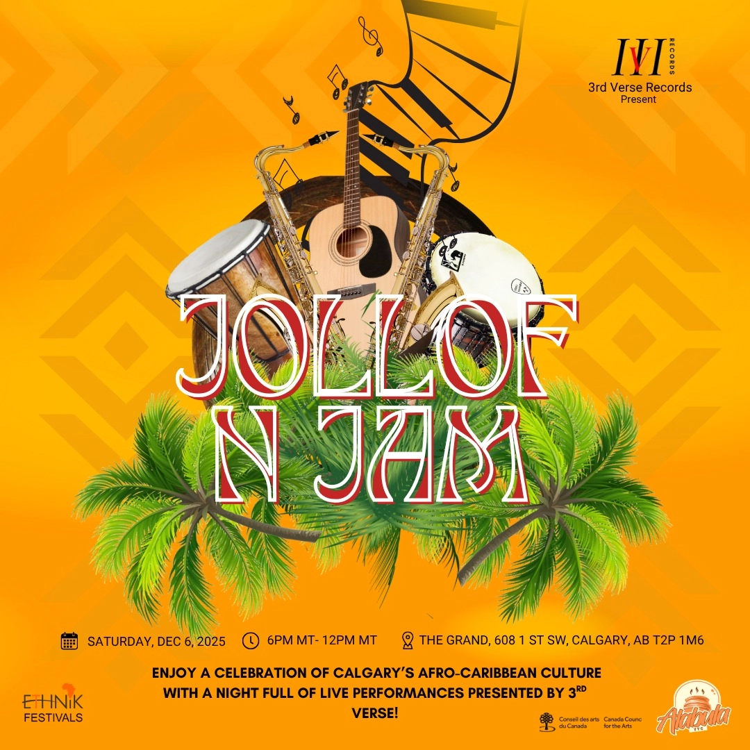 Event image for Jollof N Jam