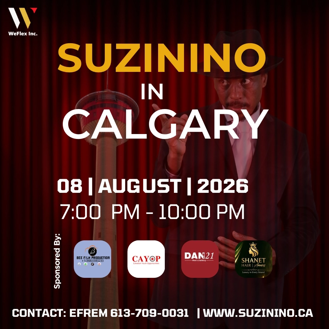 Event image for Suzinino in Calgary