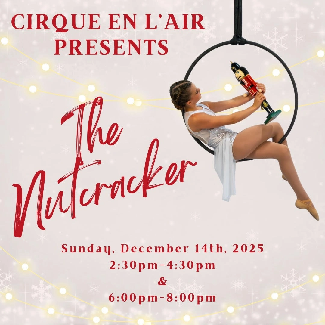 Event image for The Nutcracker Presented by Cirque En L'air