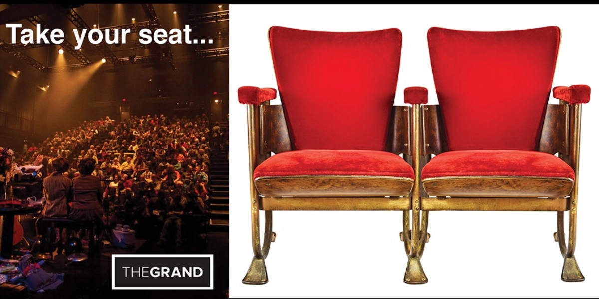 Event image for Own a Piece of The Grand!