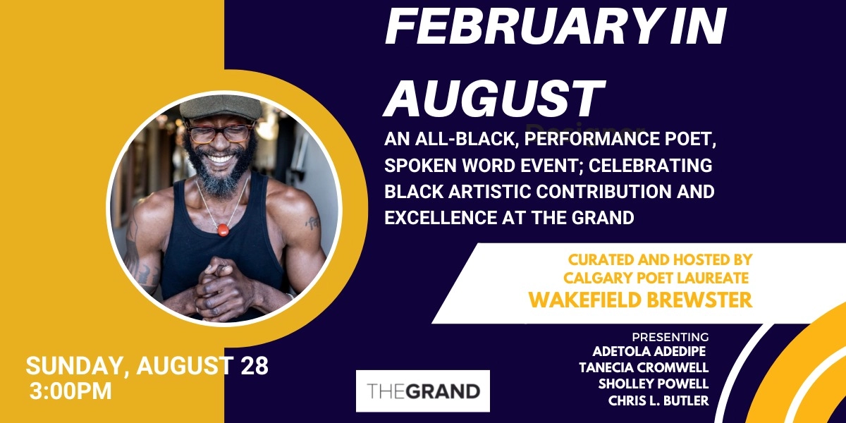 Event image for The GRAND presents "February in August"