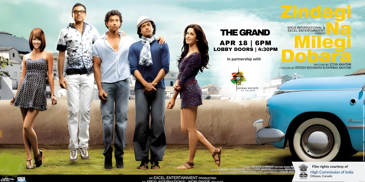 Image d'événement pour Zindagi Na Milegi Dobara