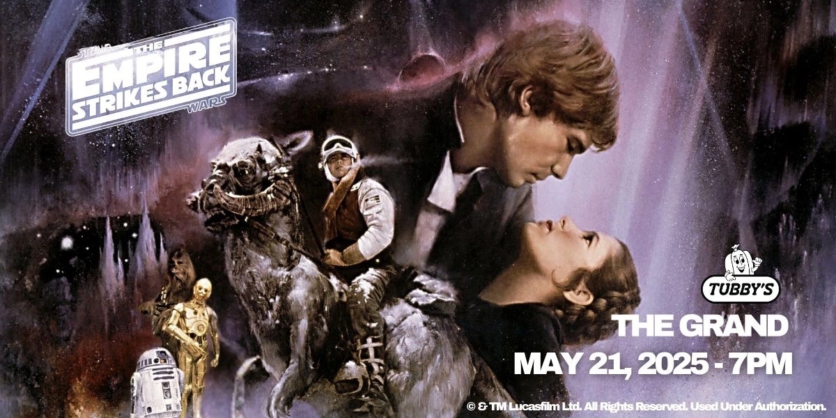 Image d'événement pour STAR WARS - The Empire Strikes Back - 45th Anniversary Screening